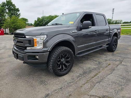 Magnetic Metallic 2019 Ford F-150 XLT