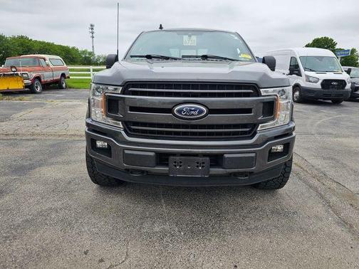 Magnetic Metallic 2019 Ford F-150 XLT