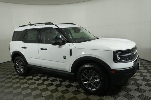 Oxford White 2026 Ford Bronco Sport Big Bend