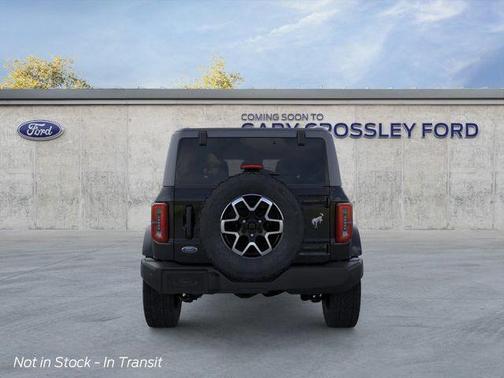 Shadow Black 2026 Ford Bronco Outer Banks