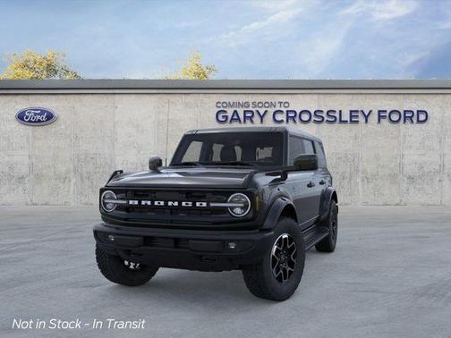 Shadow Black 2026 Ford Bronco Outer Banks