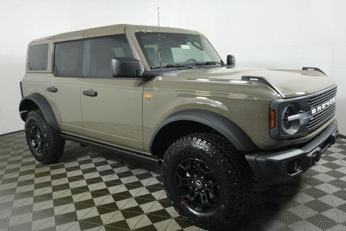Gray 2026 Ford Bronco Badlands