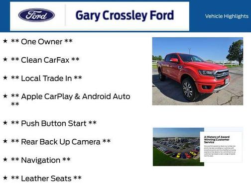 2023 Ford Ranger Lariat