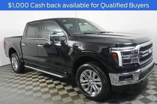 Black 2026 Ford F-150 Lariat