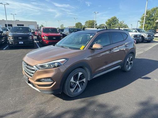 2017 Hyundai TUCSON Limited