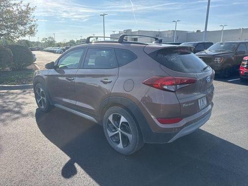 2017 Hyundai TUCSON Limited