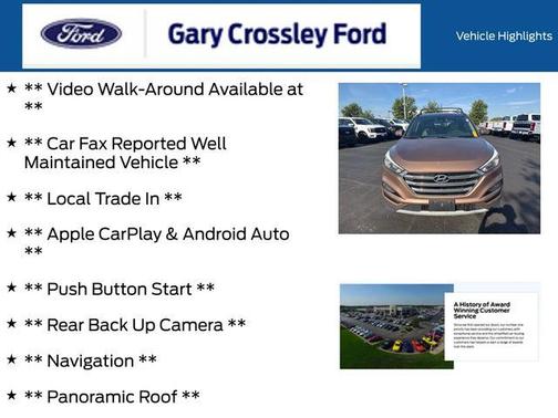 2017 Hyundai TUCSON Limited
