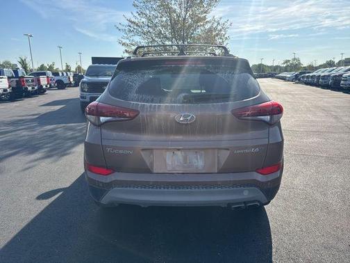 2017 Hyundai TUCSON Limited