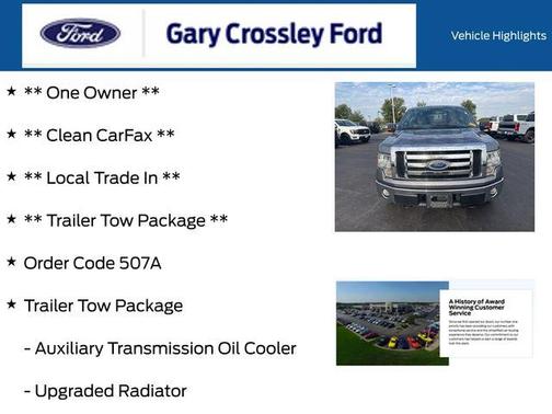 2010 Ford F-150 XLT SuperCrew