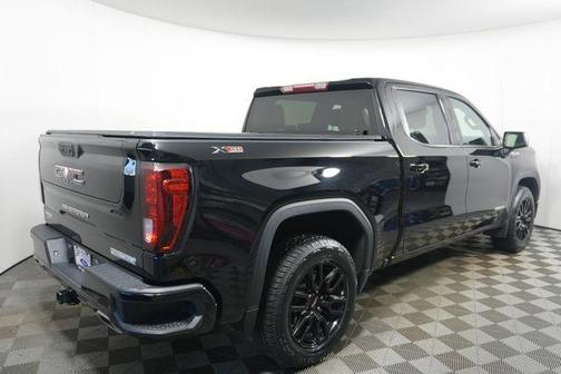 Onyx Black 2023 GMC Sierra 1500 Elevation