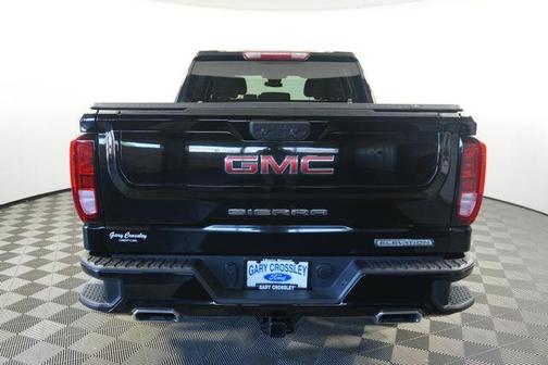 Onyx Black 2023 GMC Sierra 1500 Elevation