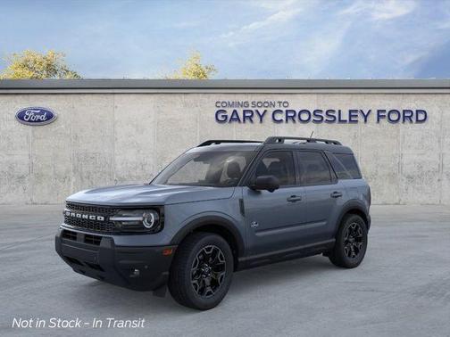 Azure Gray Metallic 2026 Ford Bronco Sport Outer Banks