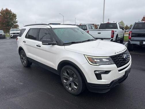 2018 Ford Explorer sport