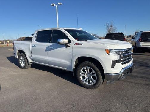 2024 Chevrolet Silverado 1500 LTZ
