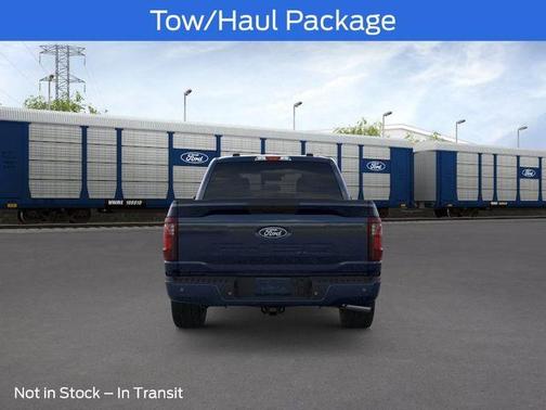 Antimatter Blue Metallic 2026 Ford F-150 XLT