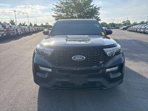 Agate Black Metallic 2020 Ford Explorer ST