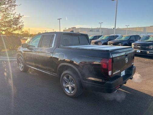 2022 Honda Ridgeline RTL-E