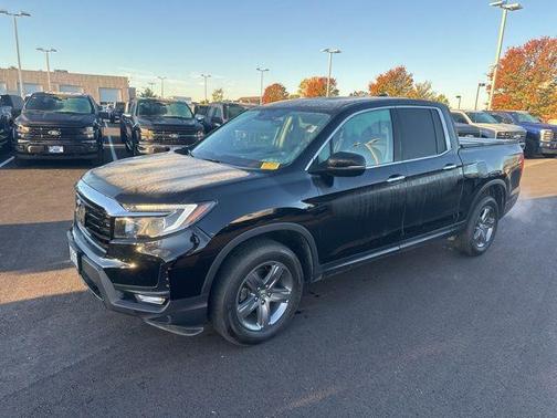 2022 Honda Ridgeline RTL-E