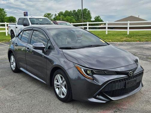 2022 Toyota Corolla Hatchback SE