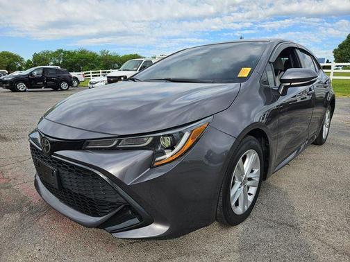 2022 Toyota Corolla Hatchback SE