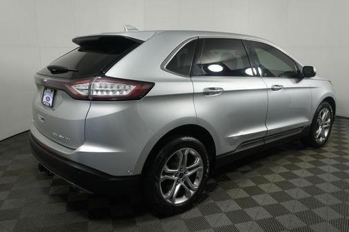 Ingot Silver Metallic 2016 Ford Edge Titanium
