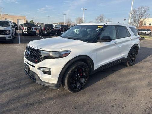 Star White 2021 Ford Explorer ST