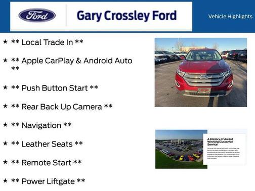 2018 Ford Edge Titanium