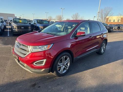 2018 Ford Edge Titanium