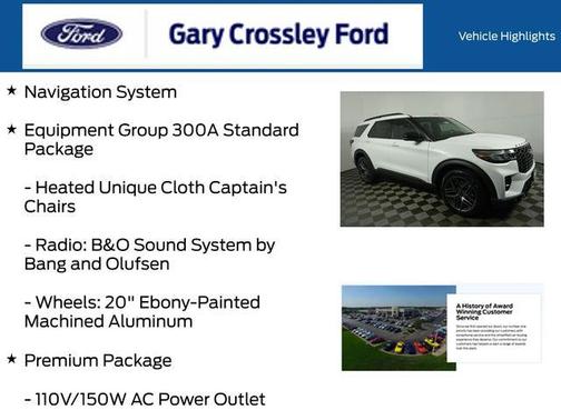 2026 Ford Explorer ST-Line