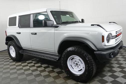 Avalanche 2026 Ford Bronco Heritage Edition