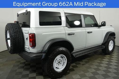 Avalanche 2026 Ford Bronco Heritage Edition