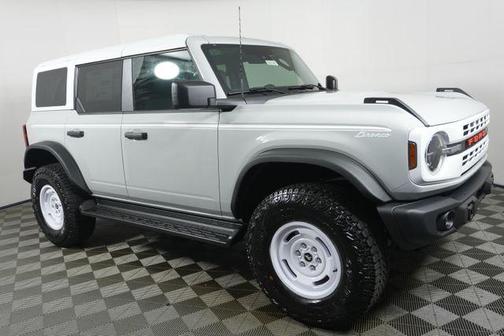 Avalanche 2026 Ford Bronco Heritage Edition