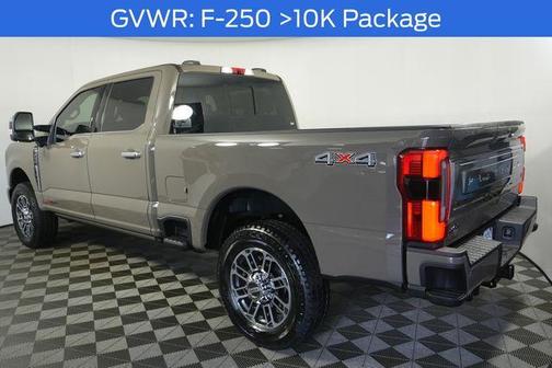 Gray 2026 Ford F-250 Platinum