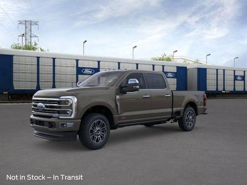 Gray 2026 Ford F-250 Platinum