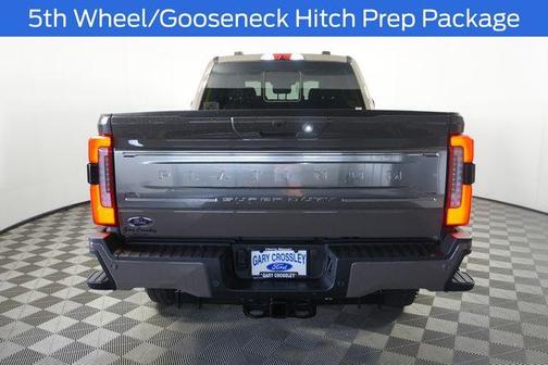 Gray 2026 Ford F-250 Platinum