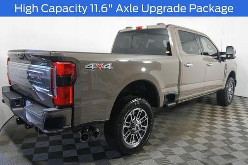Gray 2026 Ford F-250 Platinum