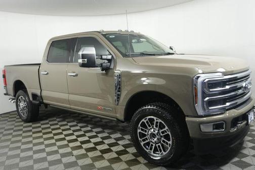Gray 2026 Ford F-250 Platinum