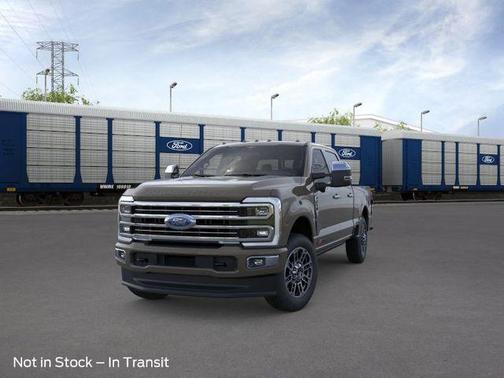 Gray 2026 Ford F-250 Platinum