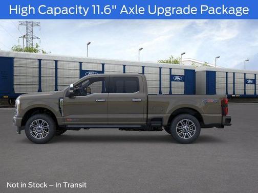 Gray 2026 Ford F-250 Platinum