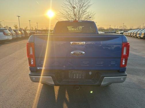 Lightning Blue Metallic 2020 Ford Ranger XLT