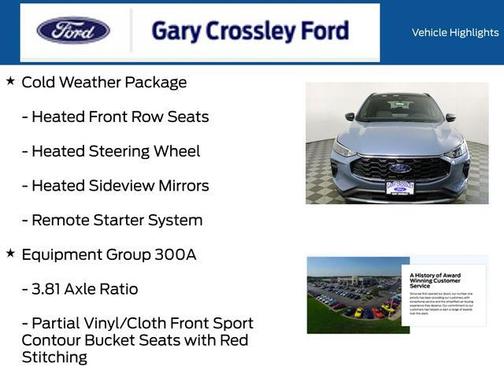 2026 Ford Escape ST-Line