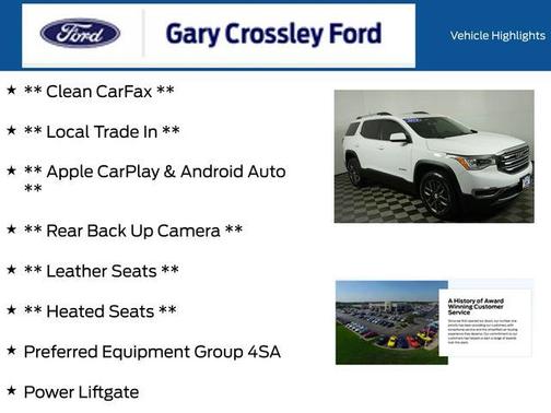 2019 GMC Acadia SLT-1