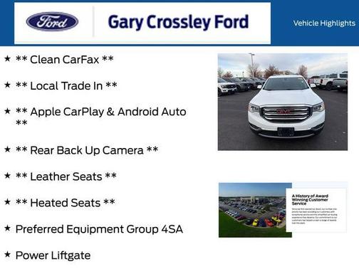 2019 GMC Acadia SLT-1