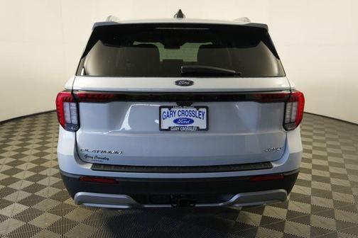 White 2026 Ford Explorer Platinum