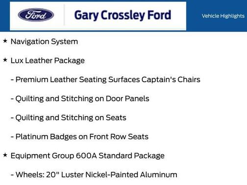 Space White Metallic 2026 Ford Explorer Platinum