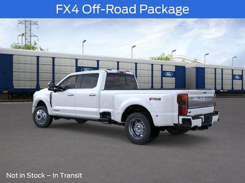 Star White 2026 Ford F-450 Platinum