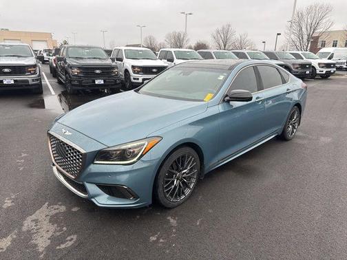 2018 Genesis G80 3.3T Sport