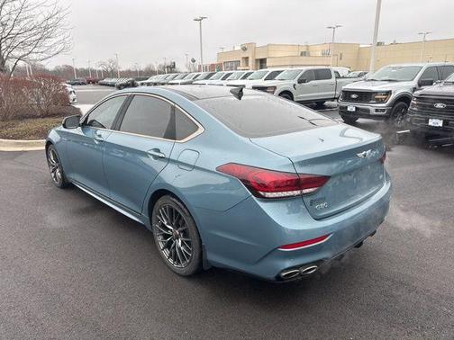 2018 Genesis G80 3.3T Sport