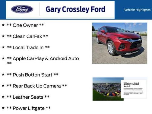 2020 Chevrolet Blazer 3LT