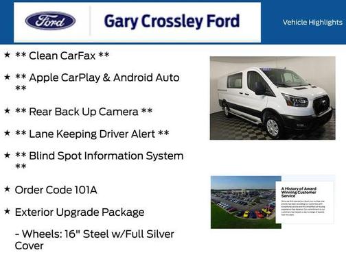 2023 Ford Transit-250 Base